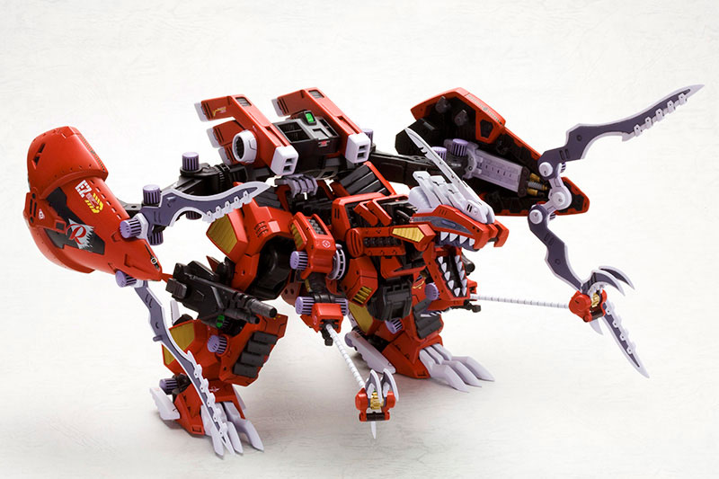 HMM ゾイド 1/72 EZ-034 ジェノブレイカー レイヴン仕様 プラモデル