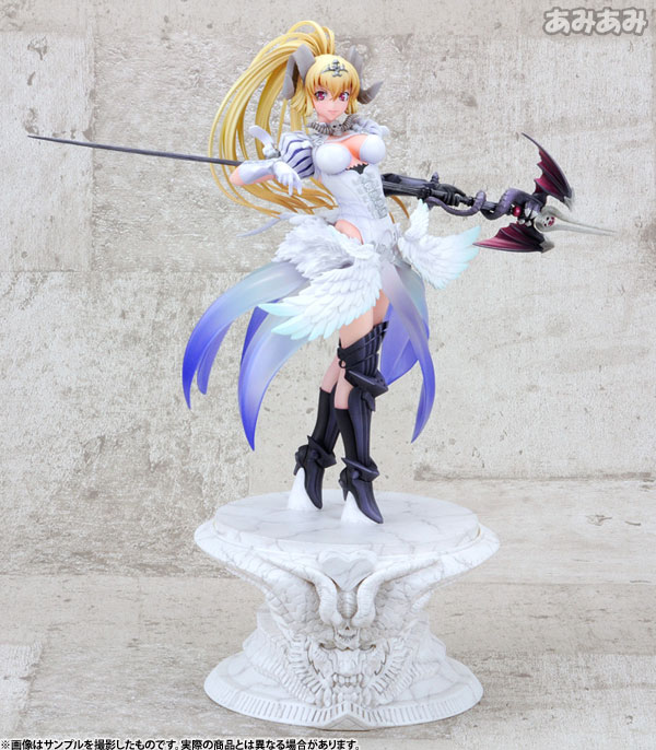 中古】(本体A/箱B)七つの大罪 ルシファー - 傲慢の像 1/8 完成品