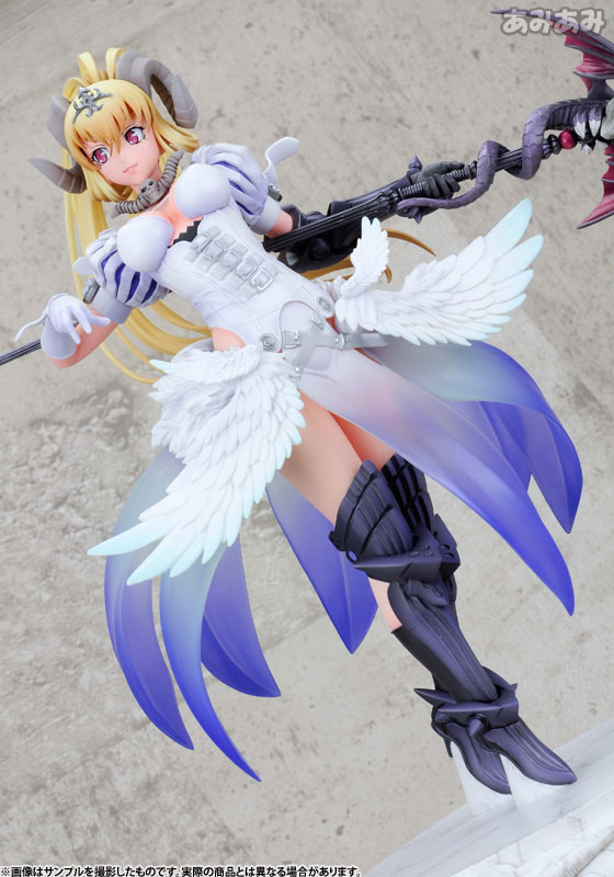 中古】(本体A/箱B)七つの大罪 ルシファー - 傲慢の像 1/8 完成品