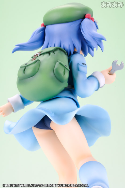 東方プロジェクト “水棲の技師” 河城にとり 1/8 完成品フィギュア