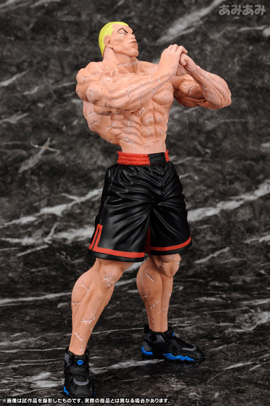 リアルディティールフィギュア 強きを求めし者 ジャック・ハンマー