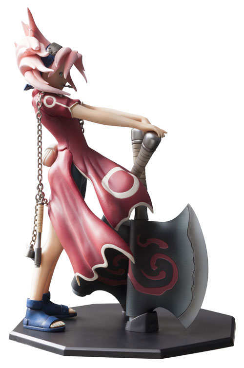 DPCF NARUTO -ナルト- 春野サクラ -蘇る写輪眼編- 1/7 完成品フィギュア