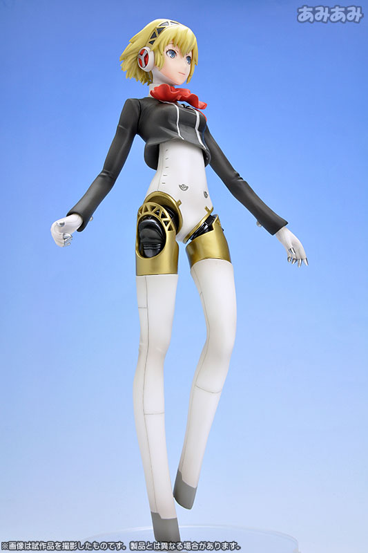 ペルソナ3ポータブル アイギス 制服版 1/8 完成品フィギュア[キューズQ