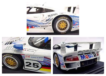 FRONTIART レジンモデル 1/18 ポルシェ 911 GT1 レボリューション