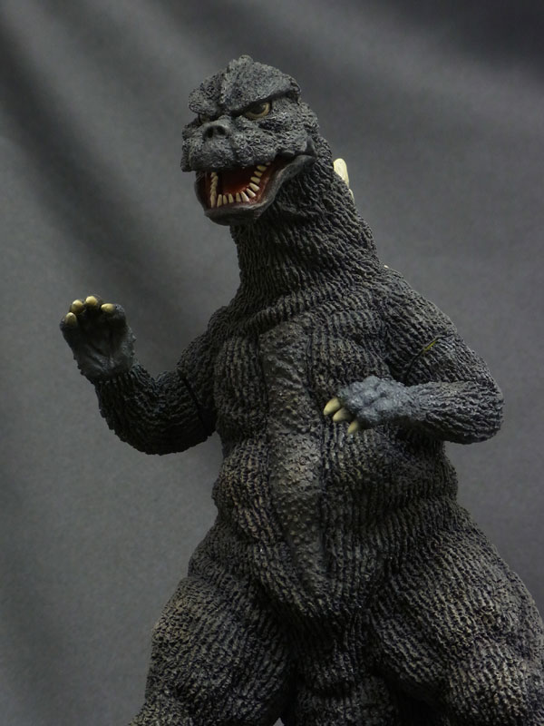 東宝大怪獣シリーズ ゴジラ(1975版) 完成品フィギュア(一部組立式