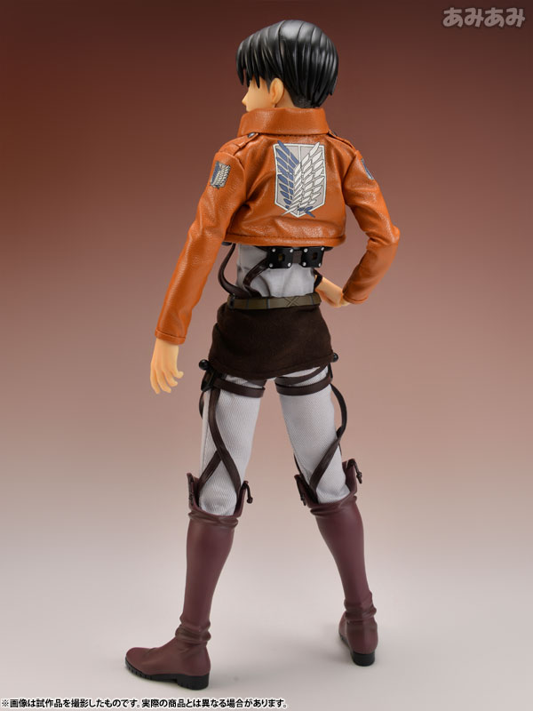 リアルアクションヒーローズ No.662 RAH 進撃の巨人 リヴァイ（初回