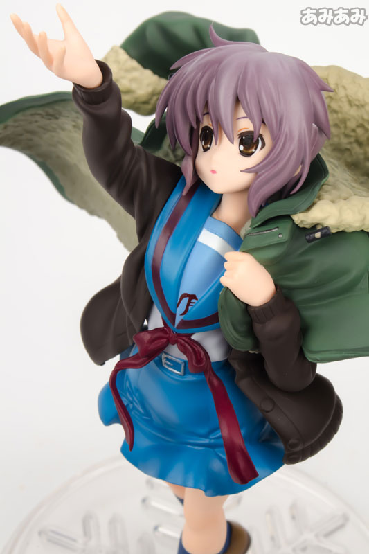 涼宮ハルヒの消失 長門有希 1/8 完成品フィギュア （京アニショップ