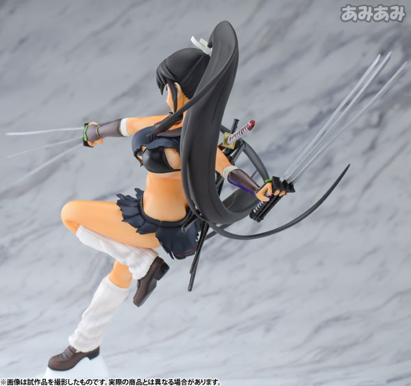 閃乱カグラ 焔 1/7 完成品フィギュア（再販）[回天堂]《在庫切れ》