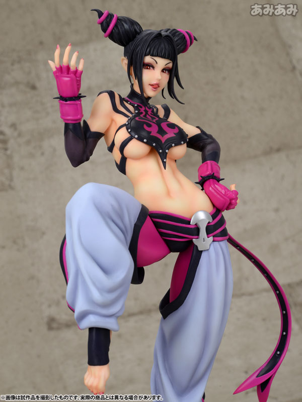 STREET FIGHTER美少女 ジュリ 1/7 完成品フィギュア[コトブキヤ]《在庫