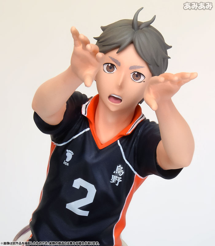 ハイキュー！！ プレイヤーズシリーズ 菅原孝支 1/8 完成品フィギュア
