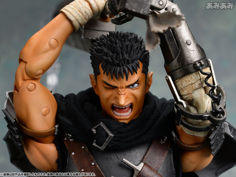 リアルアクションヒーローズ No.704 RAH ベルセルク ガッツ 黒い剣士