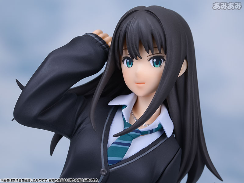 世界制服作戦 アイドルマスター シンデレラガールズ 渋谷凛 1/10 完成