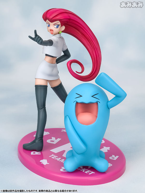 G.E.M.シリーズ ポケットモンスター ムサシ＆ソーナンス 完成品フィギュア