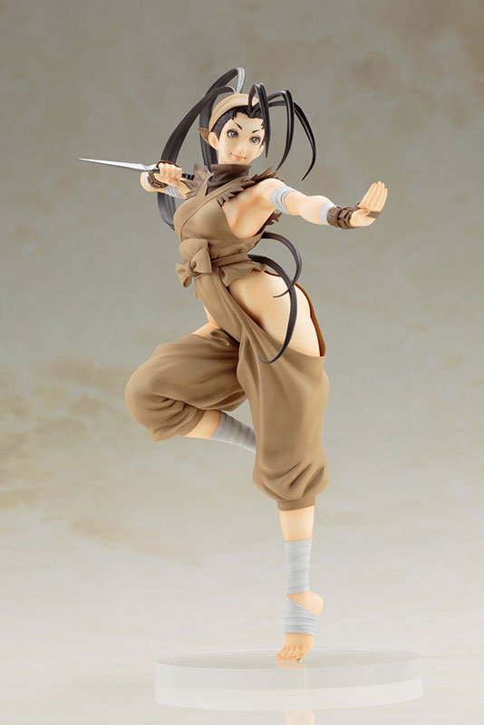 新商品情報】STREET FIGHTER美少女 いぶき 1/7 完成品フィギュア
