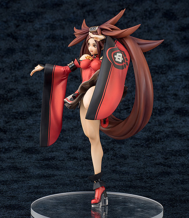 中古】(本体A/箱B)GUILTY GEAR Xrd -REVELATOR- 蔵土縁紗夢 1/7 完成品