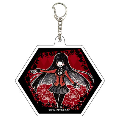 アクリルキーホルダー「賭ケグルイ」01/グラフアートデザイン 6個入り