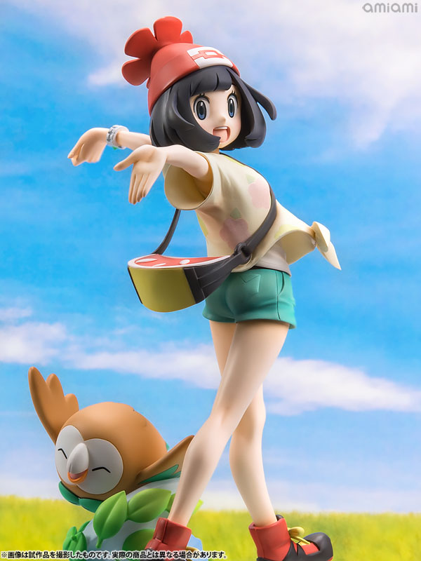 ARTFX J 『ポケットモンスター』シリーズ ミヅキ with モクロー 1/8