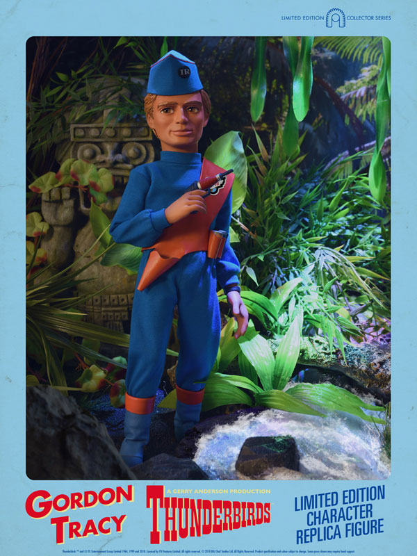 サンダーバード』キャラクターレプリカ・フィギュア ゴードン