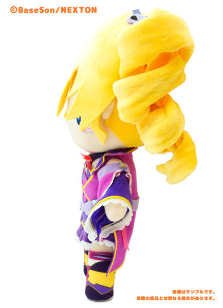 真・恋姫†夢想-革命- 蒼天の覇王 曹操・華琳ぬいぐるみ スケルトン入