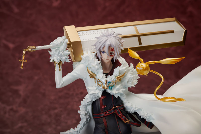 あみあみ限定特典】D.Gray-man HALLOW アレン・ウォーカー 1/8 完成品