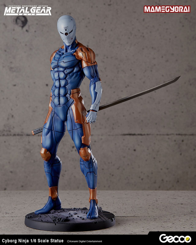 メタルギア ソリッド/ サイボーグ忍者 1/6スケール スタチュー[Gecco