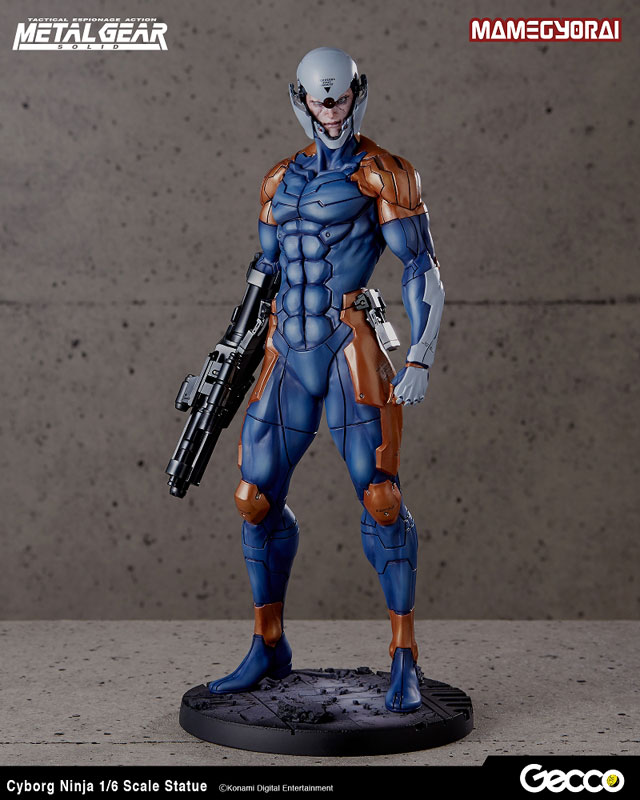 メタルギア ソリッド/ サイボーグ忍者 1/6スケール スタチュー[Gecco