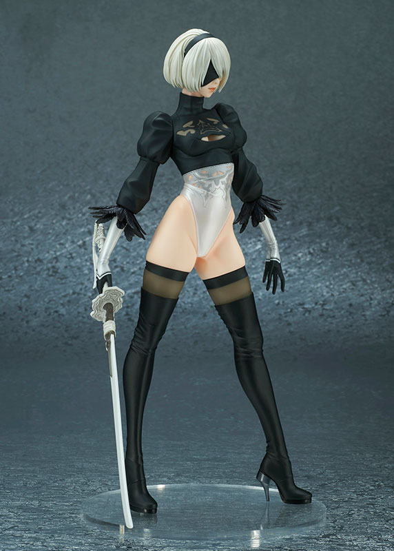 中古】(本体A/箱B)NieR：Automata 2B(ヨルハ二号B型) DX版 完成品