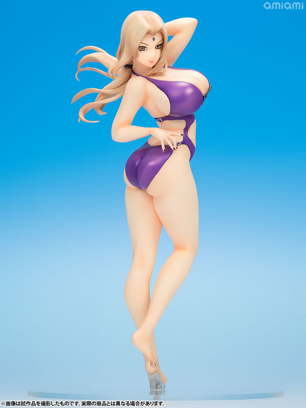 限定販売】NARUTOギャルズ NARUTO-ナルト- 疾風伝 綱手 Ver.Splash