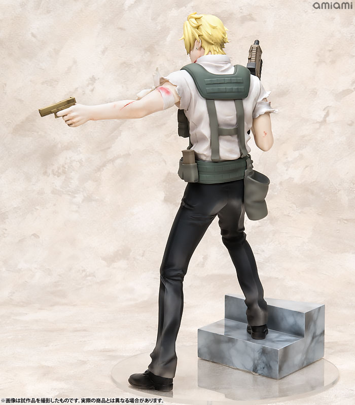 特典】G.E.M.シリーズ BANANA FISH アッシュ・リンクス 完成品フィギュア