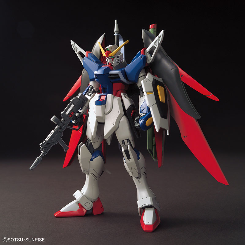 中古】(本体A-/箱B)HGCE 1/144 デスティニーガンダム プラモデル