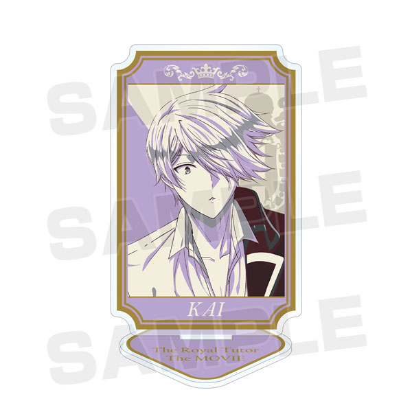 劇場版 王室教師ハイネ トレーディング カラーパレット アクリル