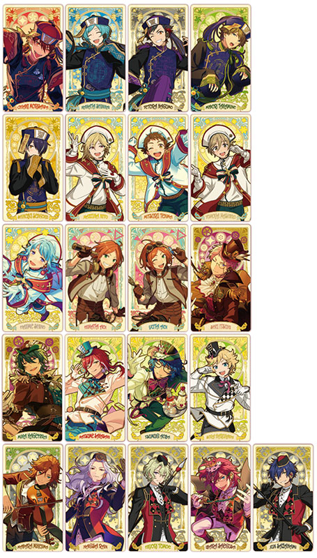 あんスタ』幻想的で美しいアルカナカードコレクションが登場！トリスタ