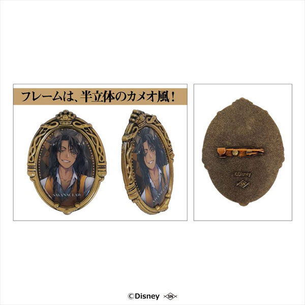 ツイステ』トレーディングブローチが登場！美しいカメオ風デザイン&全