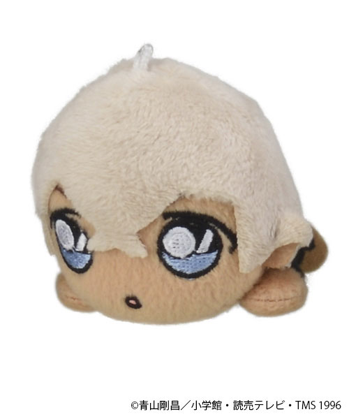 名探偵コナン』寝転んだ姿が可愛い「寝そべりぬいぐるみ ぷちVol.3」が