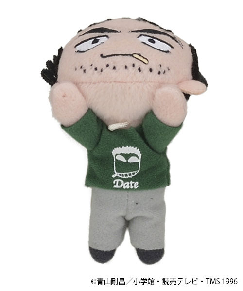 名探偵コナン』寝転んだ姿が可愛い「寝そべりぬいぐるみ ぷちVol.3」が