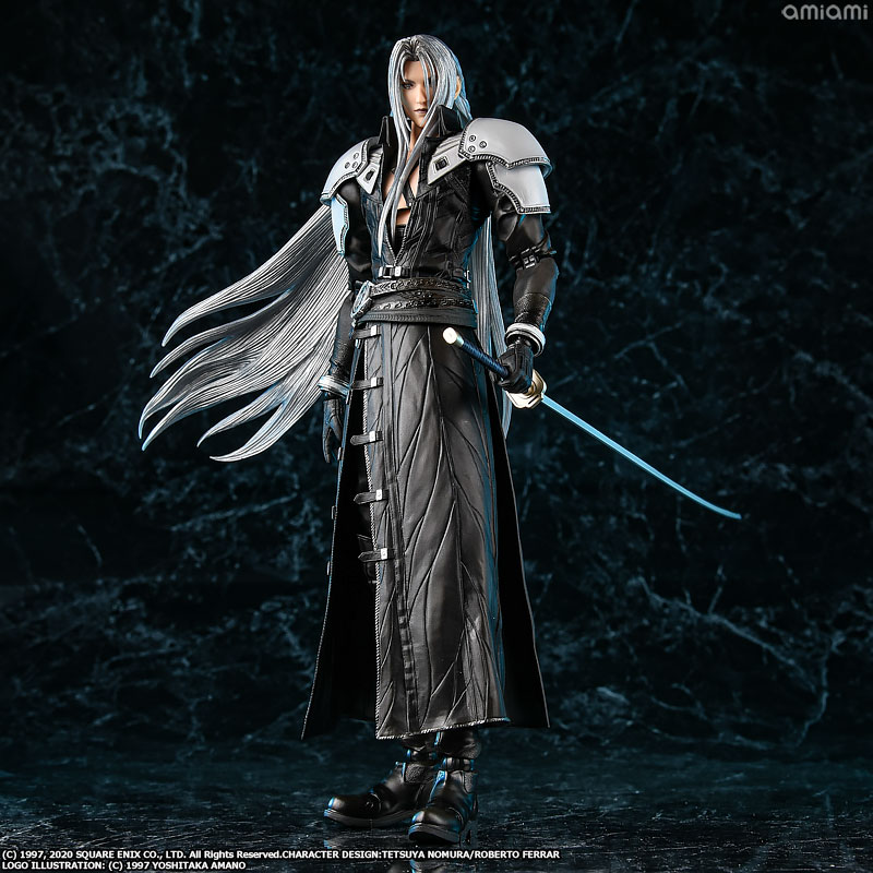 ファイナルファンタジー VII リメイク PLAY ARTS改 セフィロス