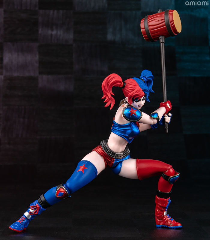 限定販売】アメイジング・ヤマグチ No.015EX-2 ハーレイ・クイン 赤×青