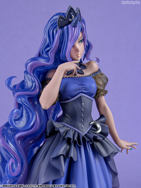 MY LITTLE PONY美少女 プリンセスルナ 1/7 完成品フィギュア