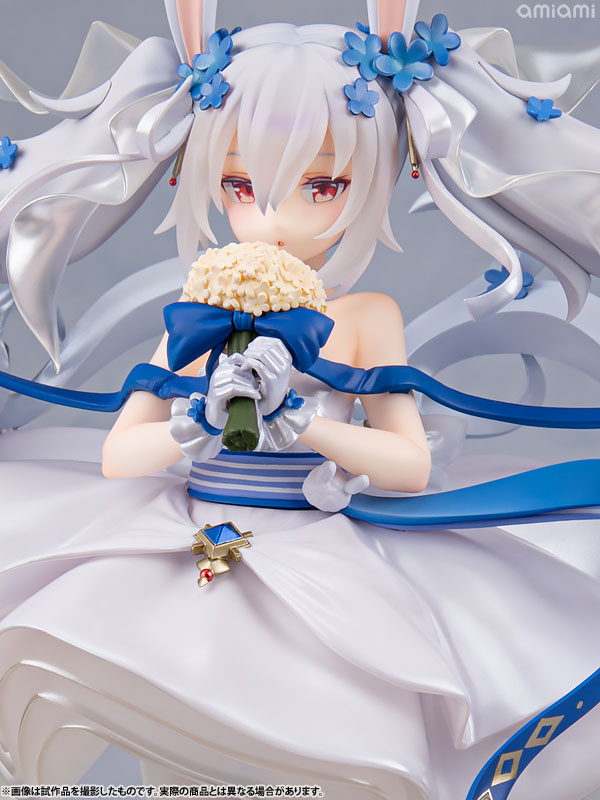 中古】(本体A/箱B)アズールレーン ラフィー ウサウサブライド 1/7 完成