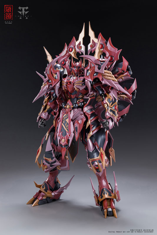 CD-06 阿修羅 合金可動フィギュア[蔵道模型(ZEN Of Collectible