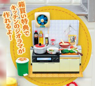 ぷちサンプルシリーズ ほっと幸せ、わが家の味 8個入りBOX（再販