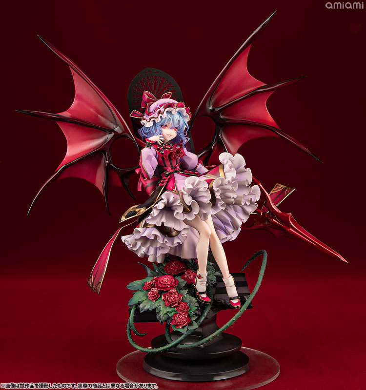 東方Project レミリア・スカーレット 1/8 完成品フィギュア