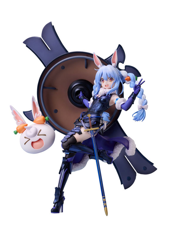 兎田ぺこら × マシュ・キリエライト 1/7 完成品フィギュア