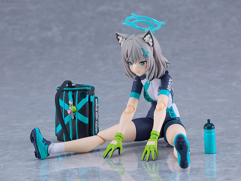限定販売】figma ブルーアーカイブ -Blue Archive- 砂狼シロコ