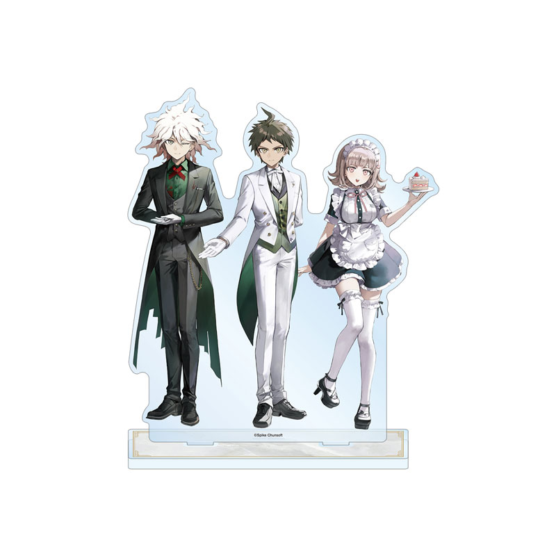 ダンガンロンパシリーズ 緜さんイラスト 日向創＆狛枝凪斗＆七海千秋