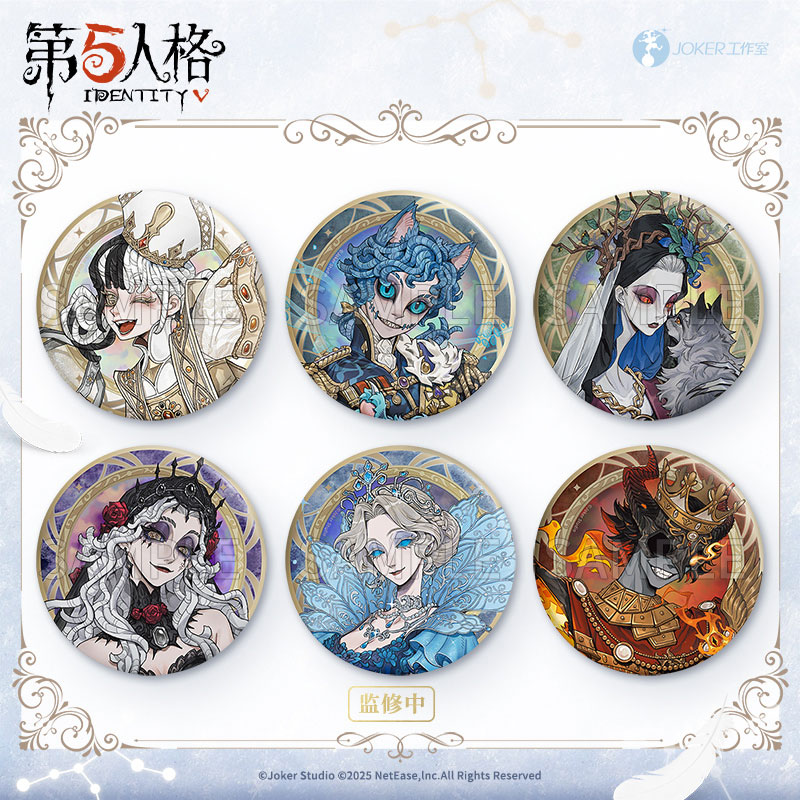 第五人格 IdentityV 缶バッジセット 機械技師 Identity V CHARACTER
