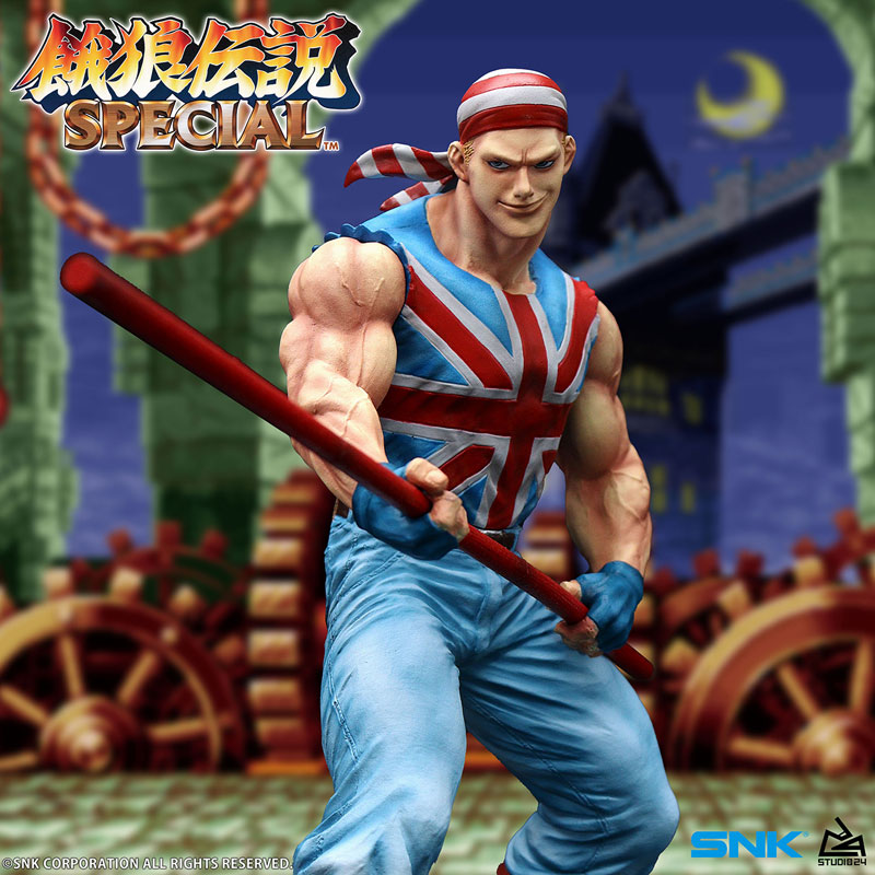 THE KING OF COLLECTORS'24「ビリー・カーン」(通常カラー) 完成品