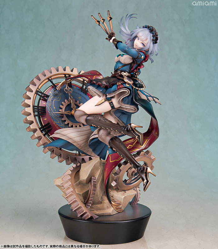 あみあみ限定版】東方Project 十六夜咲夜 1/8 完成品フィギュア amiami