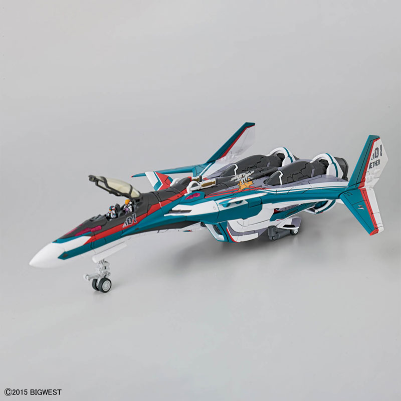 中古】(本体A-/箱B)HG 1/100 VF-31S ジークフリード (アラド