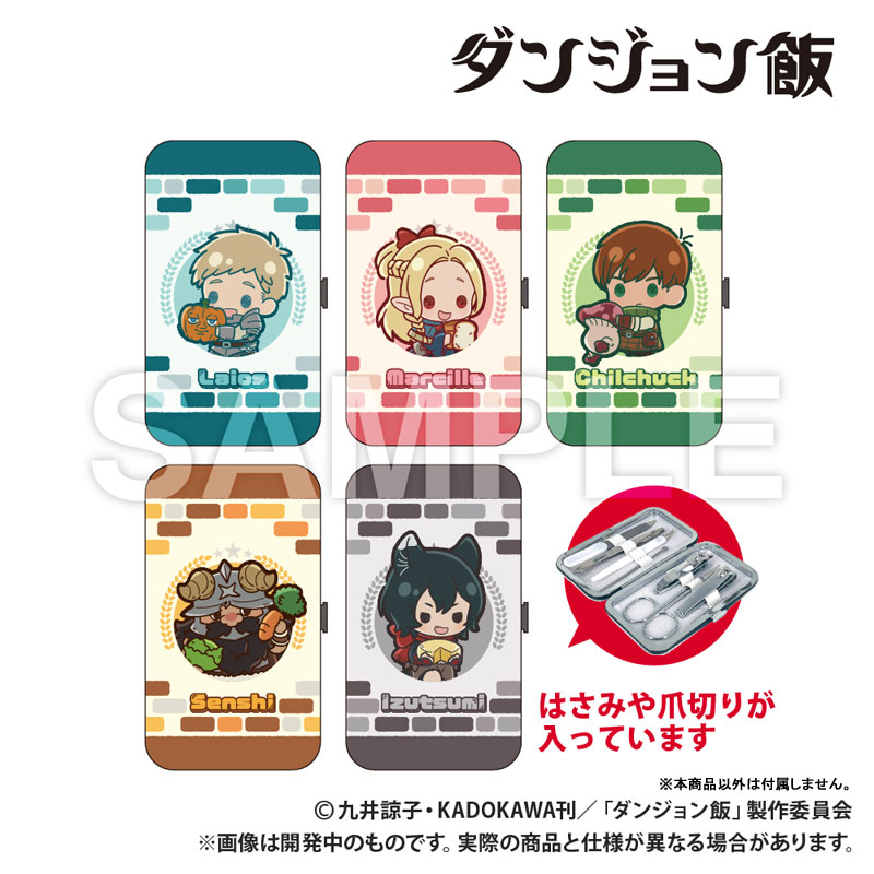 ダンジョン飯 エチケットセット センシ[Smarprise]《03月予約》